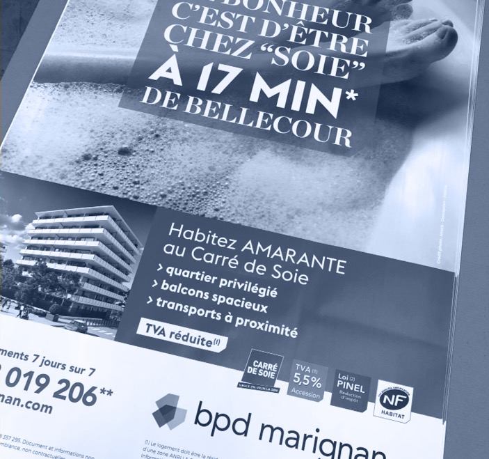 Impression Affiche Publicitaire Ooh Decaux Mupi Ds Impression Grand Format Impression Affiche